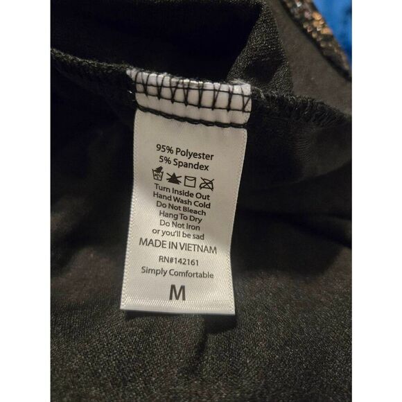 LulaRoe Amelia Women's Size Medium Multicolored Mermaid Skin Dress - Picture 3 of 8